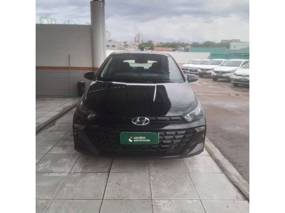 HYUNDAI HB20 1.0 12V FLEX LIMITED PLUS MANUAL